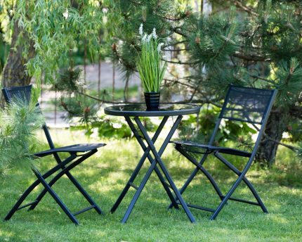 mobilier-jardin-metal