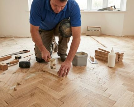 pose parquet